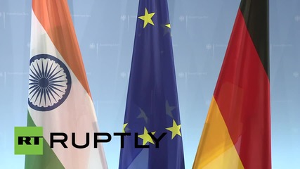 Germany: FM Steinmeier meets Indian counterpart Sushma Swaraj in Berlin