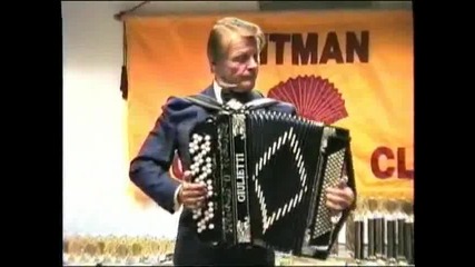 Veikko Ahvenainen Performs a Medley in U.s.a. 1995 