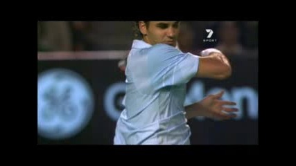 Roger Federer - Topspin Forehand