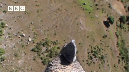 Ето какво вижда една птица кондор когато лети.
