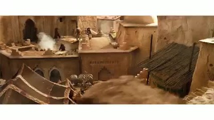 Prince of Persia Roof Top Clip 