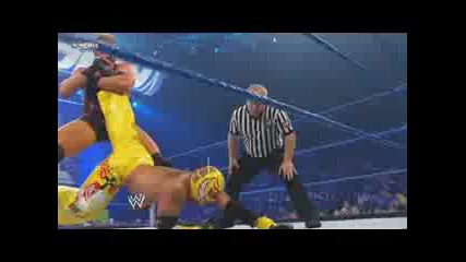 Rey Mysterio vs Jack Swagger part 2/3 
