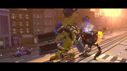 Lego The Movie Videogame -- Launch Trailer