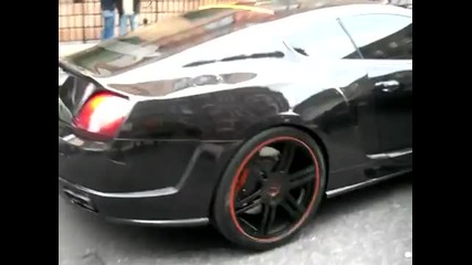 Bentley Continental Gt Tuning by Mansory 