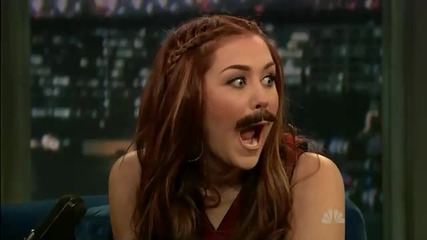 Miley Cyrus Jimmy Fallon Interview 