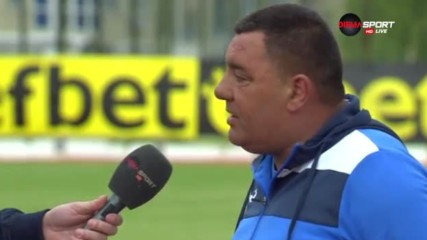 Джангъра: Несебър не дава мачове, може след 2-3 години отново да сме в елита