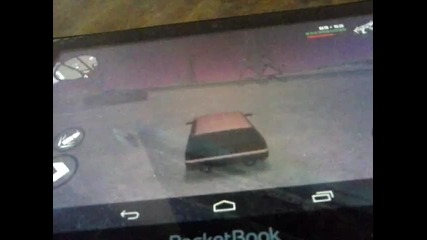 Gta:san Andreas на Pocketbook Surfpad 2