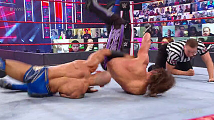 Ricochet vs. AJ Styles: Raw, Feb. 22, 2021