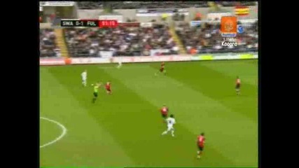 Суонзи 1 - 1 Фулъм Фа Къп