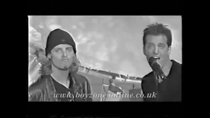 Boyzone & Alliage - Te garder pres de moi 