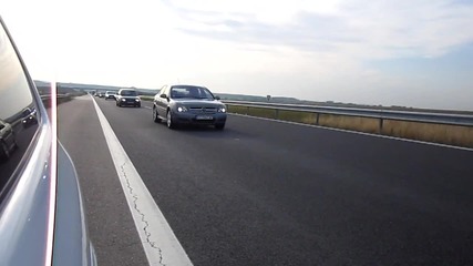 На път за Трети Опел Събор 2-3 Юли 2011 с.калояново
