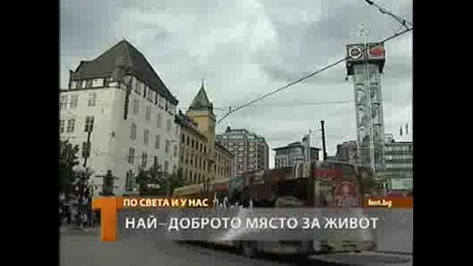 Норвегия е най - доброто място за живот 