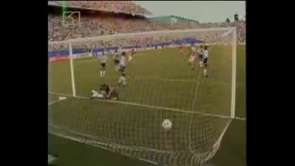 Bulgaria 2 - 0 Argentina (world cup 1994) 