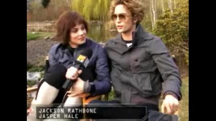 Bts Cuteness & A Kiss ll Jackson Rathbone & Ashley Green