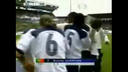 Ricardo Quaresma Skills Compilation 2008