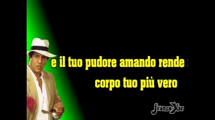 Adriano Celentano - Soli (karaoke)