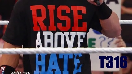 John Cena Custom 2012 Heel Titantron (embrace The Hate)