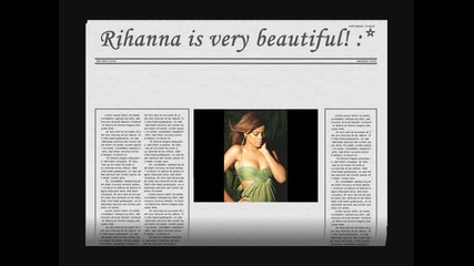 Rihanna Te amo