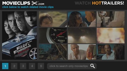 Бързи и яростни 4 (2009) 3/10