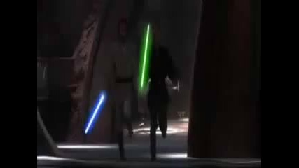 Star Wars Episode 2 Funny Ending 