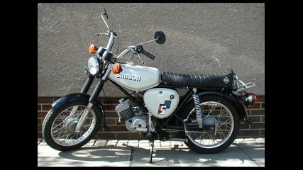 Tuning Simson 50cc