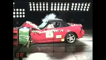 Honda s2000 crash test