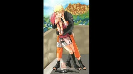 Sakura and Naruto 