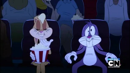 The Looney Tunes Show - Bugs and Lola at the movies