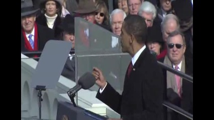 Церемонията По Встъпване На Длъжност На 44 - Ят Президент На Сащ - Барак Обама 