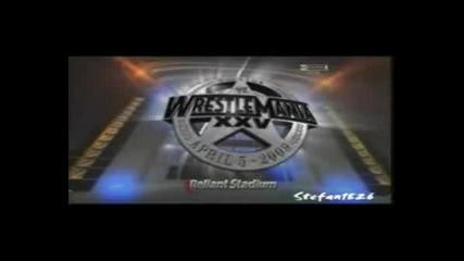 Wrestlemania 25 Promo