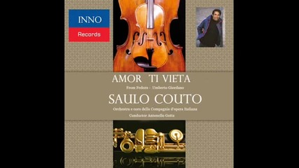 Saulo Couto - Amor Ti Vieta - Fedora - Umberto Giordano 