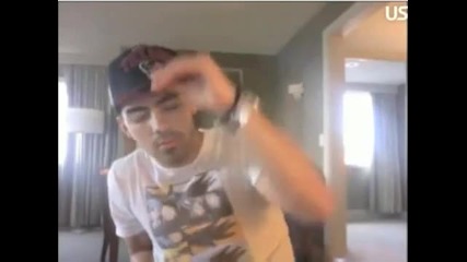 Част 2 - Joe Jonas - Fastlife Friday Chat 5 - 30 септември 2011