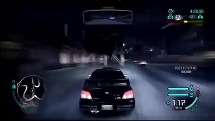 Need for Speed Carbon Evade Cops