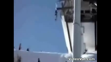 Ski Lift Fall