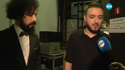 Зад кулисите на новогодишния концерт на „пееш или лъжеш” - „На кафе” (30.12.2016)