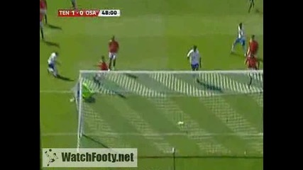 Tenerife - Osasuna 1 - 0 (2 - 1,  13 9 2009)