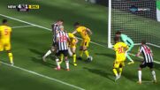 Newcastle United with an Own Goal vs. Sheffield United FC