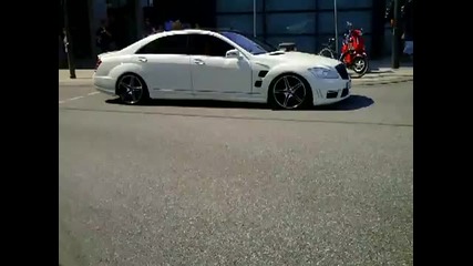 2010 Lorinser Mercedes S63 Amg Loud Sound + Acceleration