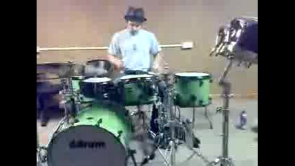 Live Drum N Bass Drummer
