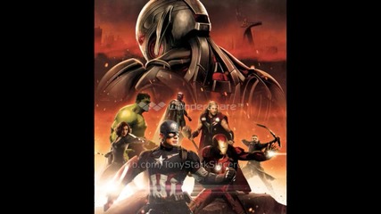 Епичен промо арт от филма Отмъстителите: Ерата на Ултрон (2015)