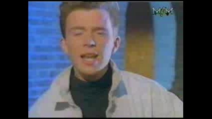 Rick Asley - Never Gonna Give You Up