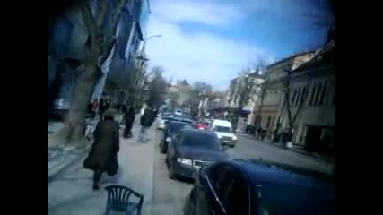 Национален протест против високите цени на горивата - Варна 