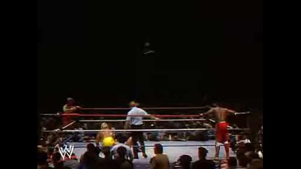 Wrestlemania I - Hulk Hogan & Mr. T vs Roddy Piper & Mr. Wonderful