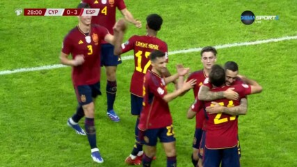 Кипър - Испания 1:3 /репортаж/