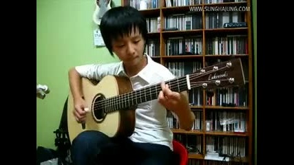 ( Mr. Big) To Be With You - Sungha Jung 