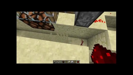 Minecraft Как се прави врата от пистъни !!