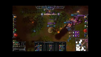 Tristana Penta Kill