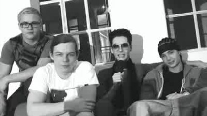 Tokio Hotel wish us Merry Christmas and Happy New 2010 Year 