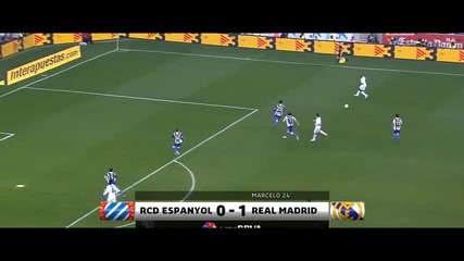 Cristiano Ronaldo vs Espanyol (a) 10 - 11