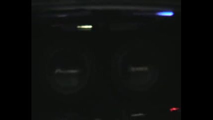 2 X 12 Pioneer 3000w - Audio Activated Neon